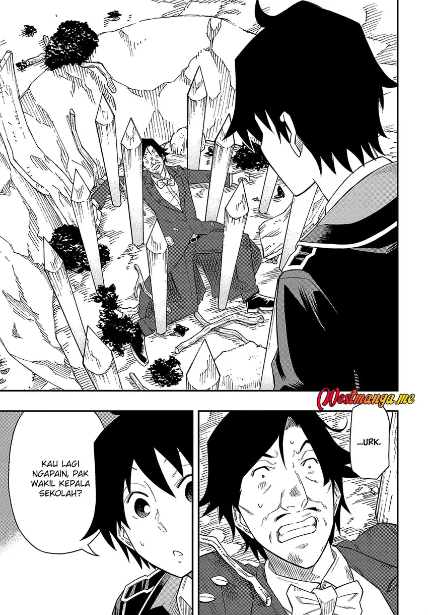 Kiyoubinbou, Jou wo Tateru – Kaitaku Gakuen no Rettousei na no ni, Joukyuu-shoku no Skill to Mahou ga Subete Tsukaemasu Chapter 11 - halaman 30