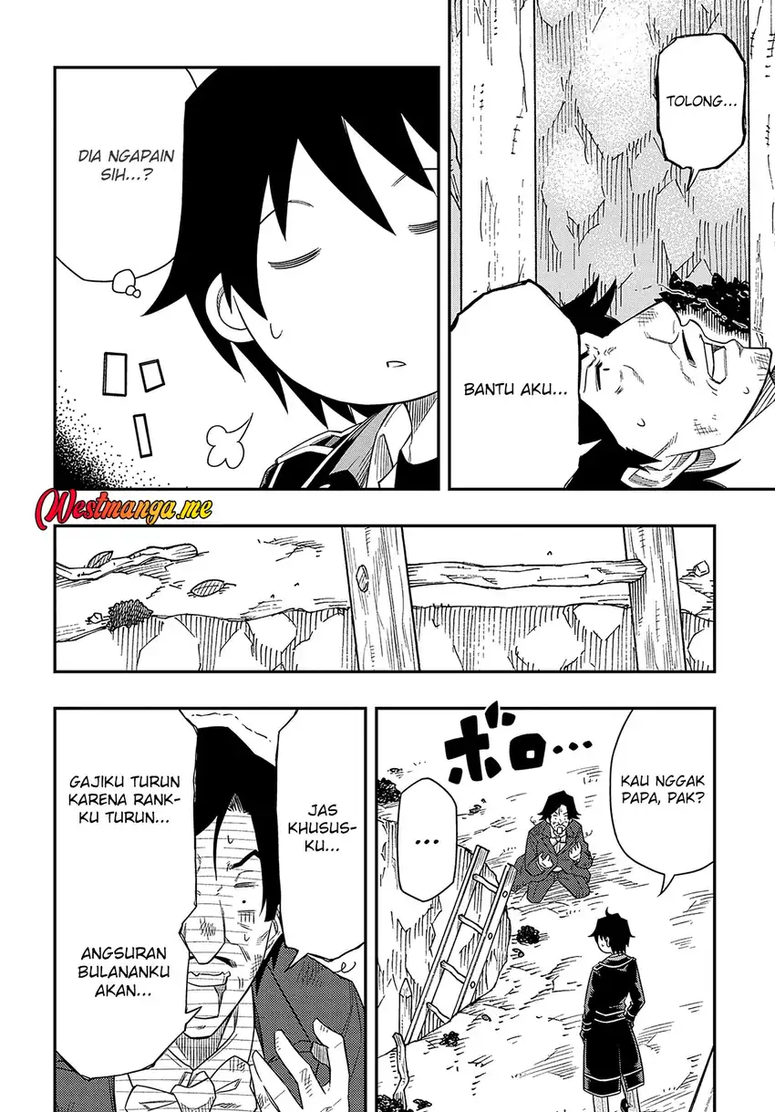 Kiyoubinbou, Jou wo Tateru – Kaitaku Gakuen no Rettousei na no ni, Joukyuu-shoku no Skill to Mahou ga Subete Tsukaemasu Chapter 11 - halaman 31