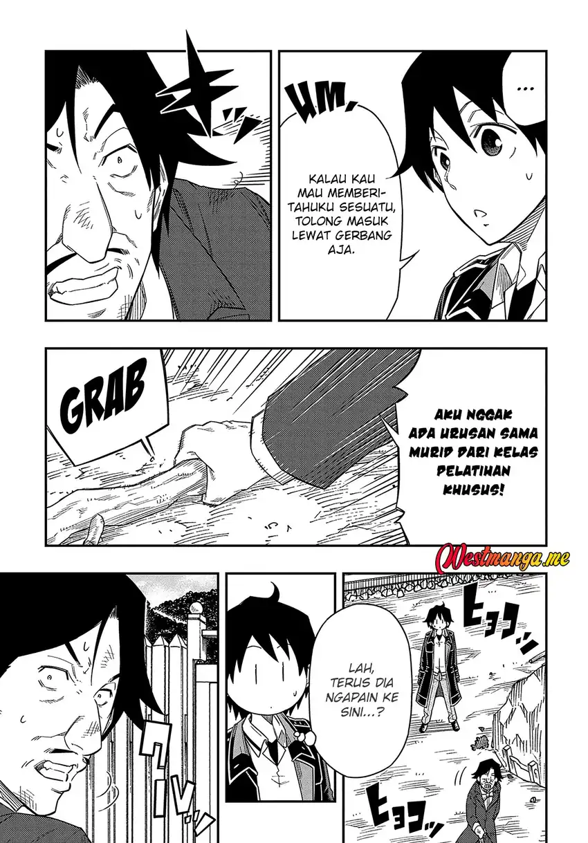 Kiyoubinbou, Jou wo Tateru – Kaitaku Gakuen no Rettousei na no ni, Joukyuu-shoku no Skill to Mahou ga Subete Tsukaemasu Chapter 11 - halaman 32