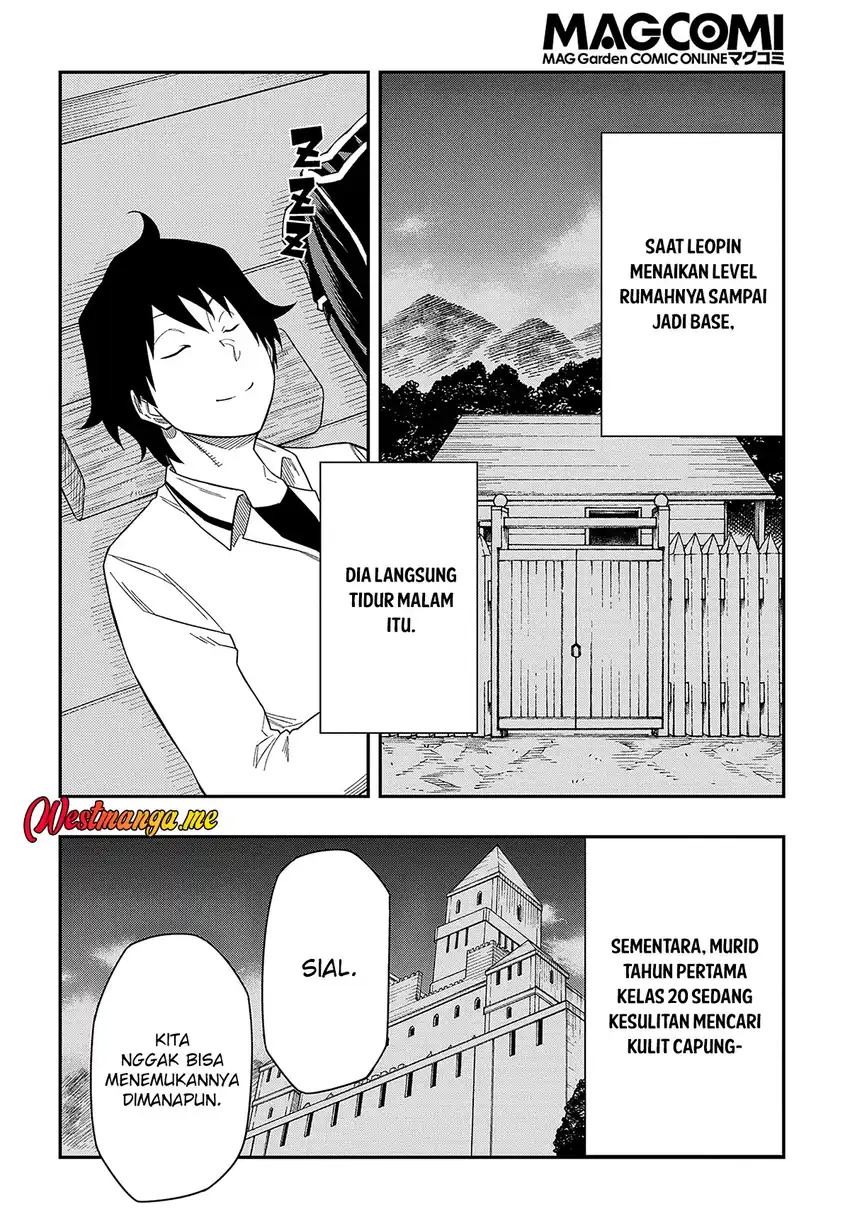 Kiyoubinbou, Jou wo Tateru – Kaitaku Gakuen no Rettousei na no ni, Joukyuu-shoku no Skill to Mahou ga Subete Tsukaemasu Chapter 11 - halaman 4