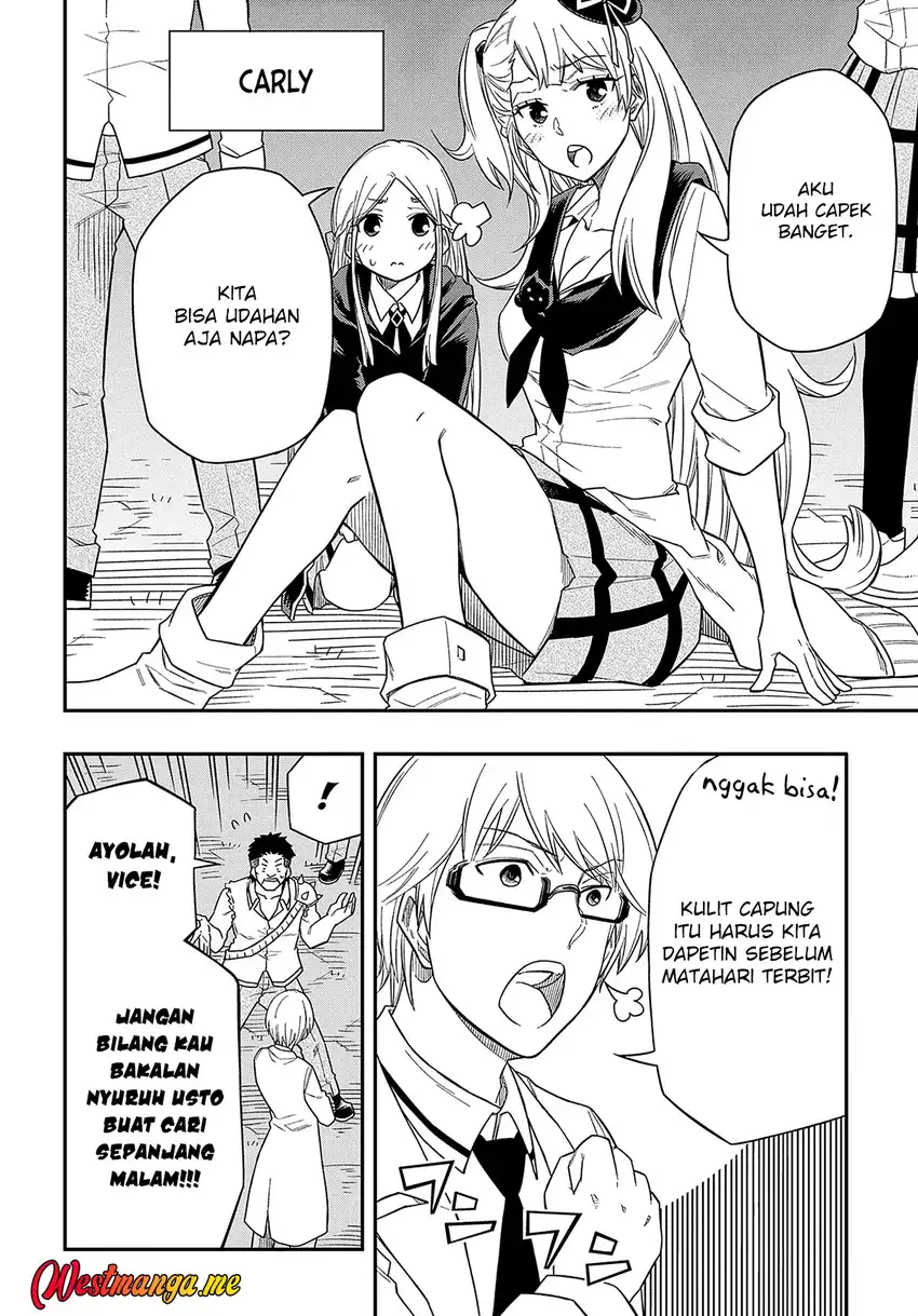 Kiyoubinbou, Jou wo Tateru – Kaitaku Gakuen no Rettousei na no ni, Joukyuu-shoku no Skill to Mahou ga Subete Tsukaemasu Chapter 11 - halaman 6