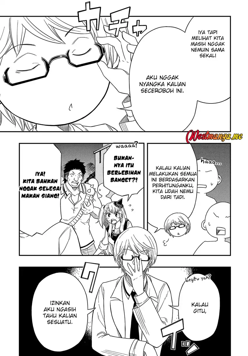 Kiyoubinbou, Jou wo Tateru – Kaitaku Gakuen no Rettousei na no ni, Joukyuu-shoku no Skill to Mahou ga Subete Tsukaemasu Chapter 11 - halaman 7
