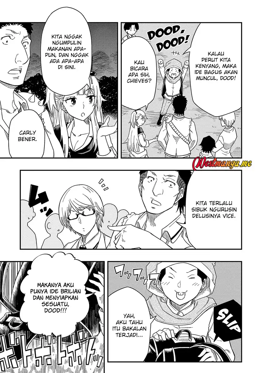 Kiyoubinbou, Jou wo Tateru – Kaitaku Gakuen no Rettousei na no ni, Joukyuu-shoku no Skill to Mahou ga Subete Tsukaemasu Chapter 11 - halaman 9