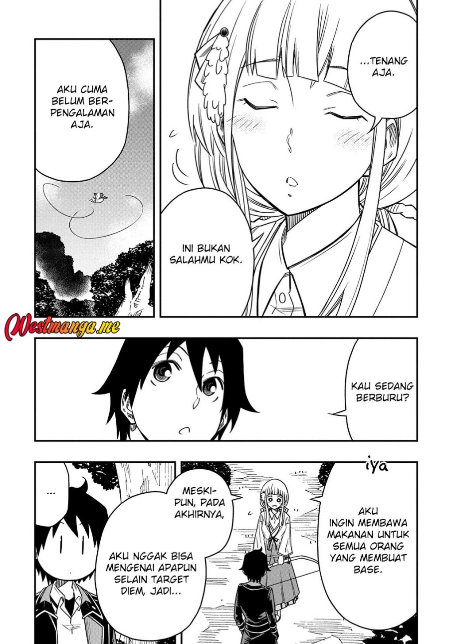 Kiyoubinbou, Jou wo Tateru – Kaitaku Gakuen no Rettousei na no ni, Joukyuu-shoku no Skill to Mahou ga Subete Tsukaemasu Chapter 12 - halaman 1