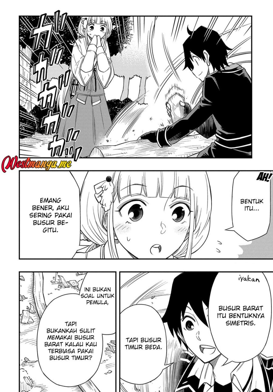 Kiyoubinbou, Jou wo Tateru – Kaitaku Gakuen no Rettousei na no ni, Joukyuu-shoku no Skill to Mahou ga Subete Tsukaemasu Chapter 12 - halaman 10