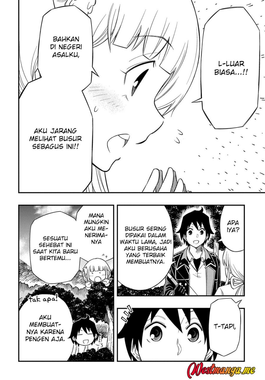 Kiyoubinbou, Jou wo Tateru – Kaitaku Gakuen no Rettousei na no ni, Joukyuu-shoku no Skill to Mahou ga Subete Tsukaemasu Chapter 12 - halaman 12