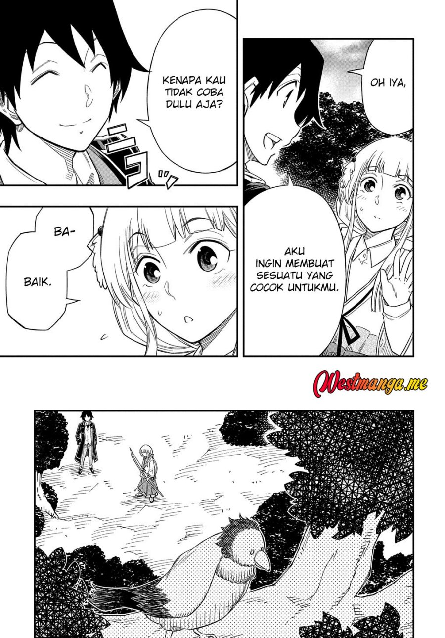 Kiyoubinbou, Jou wo Tateru – Kaitaku Gakuen no Rettousei na no ni, Joukyuu-shoku no Skill to Mahou ga Subete Tsukaemasu Chapter 12 - halaman 13