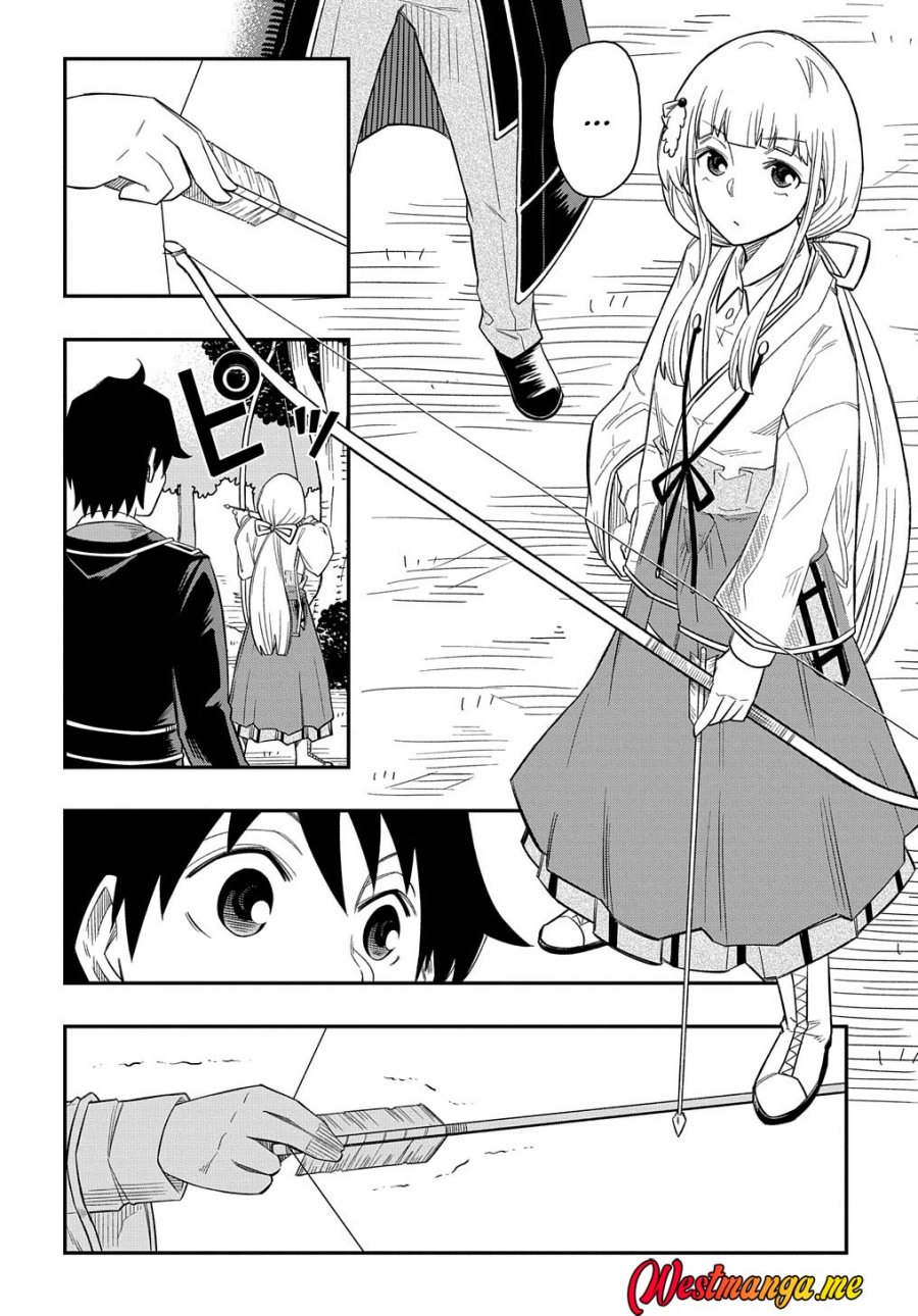 Kiyoubinbou, Jou wo Tateru – Kaitaku Gakuen no Rettousei na no ni, Joukyuu-shoku no Skill to Mahou ga Subete Tsukaemasu Chapter 12 - halaman 14