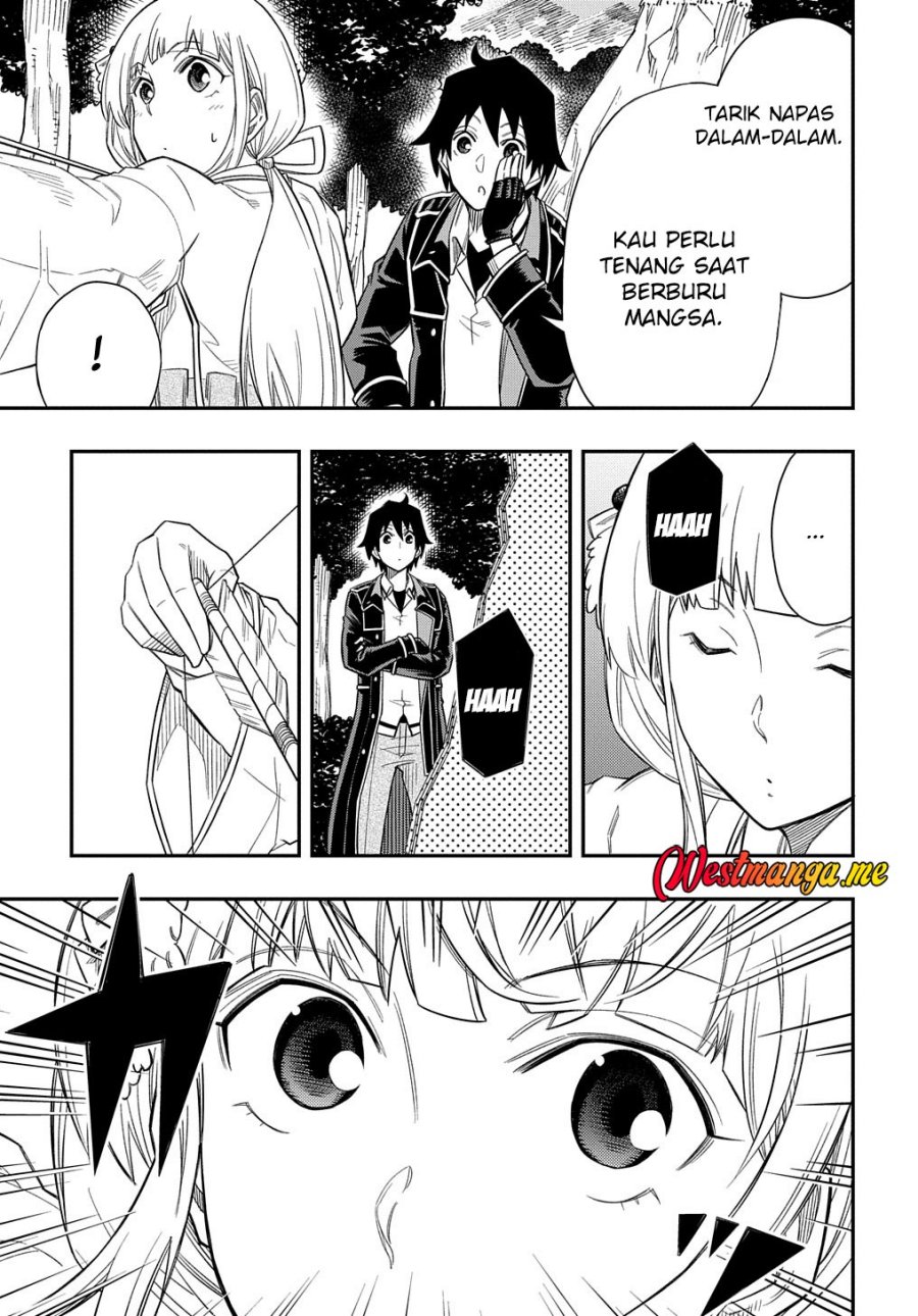 Kiyoubinbou, Jou wo Tateru – Kaitaku Gakuen no Rettousei na no ni, Joukyuu-shoku no Skill to Mahou ga Subete Tsukaemasu Chapter 12 - halaman 15