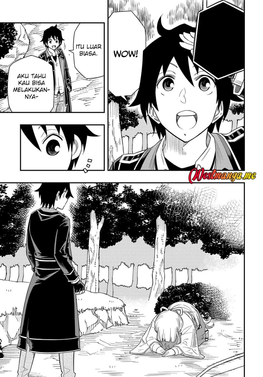 Kiyoubinbou, Jou wo Tateru – Kaitaku Gakuen no Rettousei na no ni, Joukyuu-shoku no Skill to Mahou ga Subete Tsukaemasu Chapter 12 - halaman 17