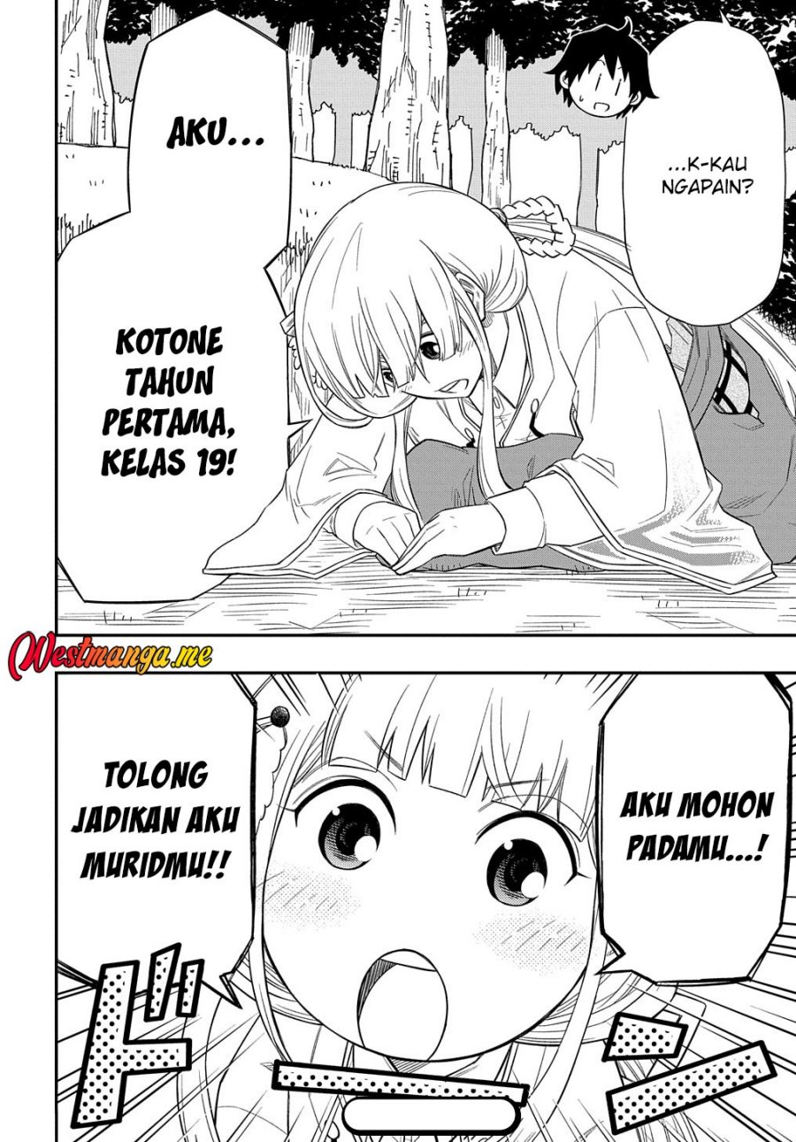 Kiyoubinbou, Jou wo Tateru – Kaitaku Gakuen no Rettousei na no ni, Joukyuu-shoku no Skill to Mahou ga Subete Tsukaemasu Chapter 12 - halaman 18