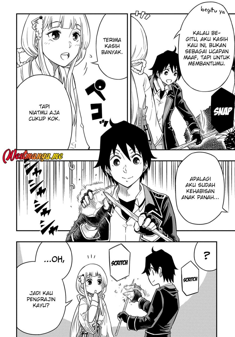 Kiyoubinbou, Jou wo Tateru – Kaitaku Gakuen no Rettousei na no ni, Joukyuu-shoku no Skill to Mahou ga Subete Tsukaemasu Chapter 12 - halaman 2