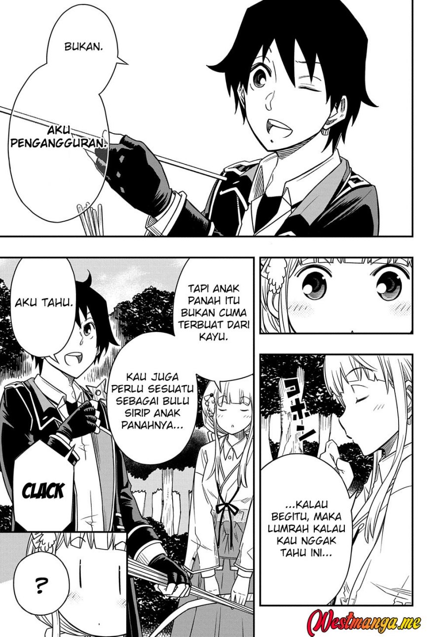 Kiyoubinbou, Jou wo Tateru – Kaitaku Gakuen no Rettousei na no ni, Joukyuu-shoku no Skill to Mahou ga Subete Tsukaemasu Chapter 12 - halaman 3