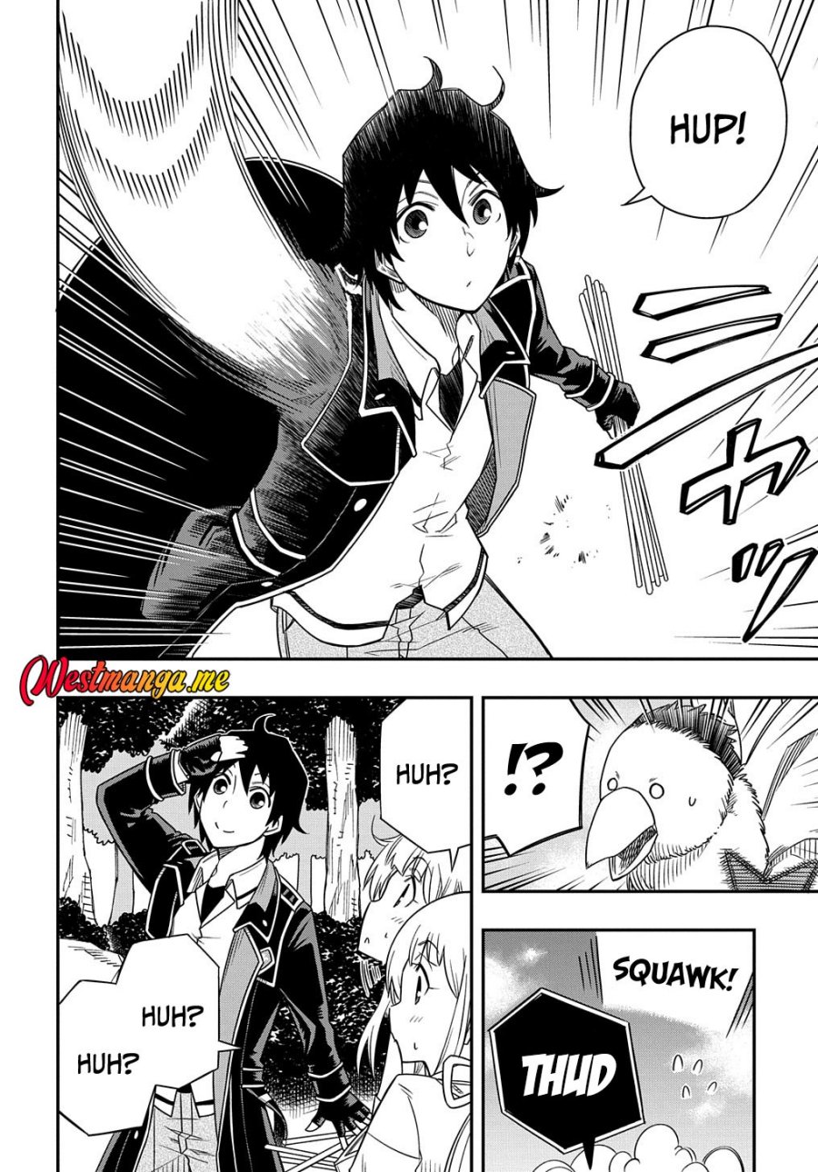 Kiyoubinbou, Jou wo Tateru – Kaitaku Gakuen no Rettousei na no ni, Joukyuu-shoku no Skill to Mahou ga Subete Tsukaemasu Chapter 12 - halaman 4