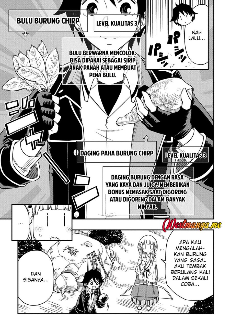 Kiyoubinbou, Jou wo Tateru – Kaitaku Gakuen no Rettousei na no ni, Joukyuu-shoku no Skill to Mahou ga Subete Tsukaemasu Chapter 12 - halaman 5