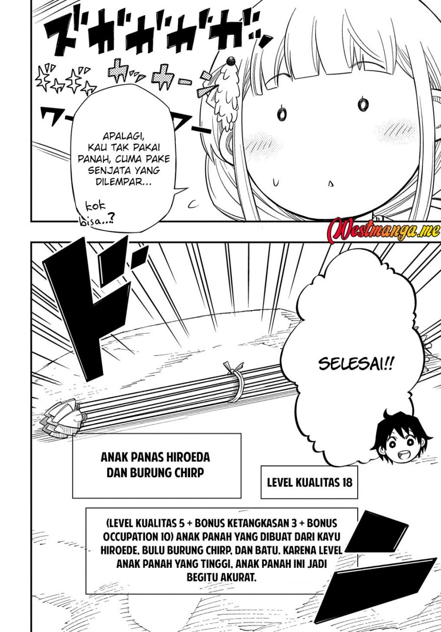 Kiyoubinbou, Jou wo Tateru – Kaitaku Gakuen no Rettousei na no ni, Joukyuu-shoku no Skill to Mahou ga Subete Tsukaemasu Chapter 12 - halaman 6