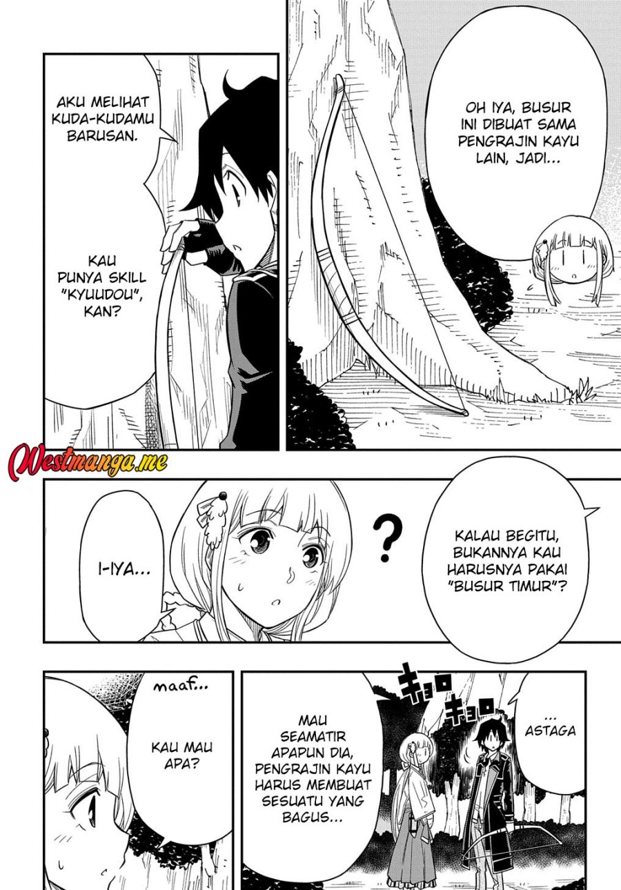 Kiyoubinbou, Jou wo Tateru – Kaitaku Gakuen no Rettousei na no ni, Joukyuu-shoku no Skill to Mahou ga Subete Tsukaemasu Chapter 12 - halaman 8