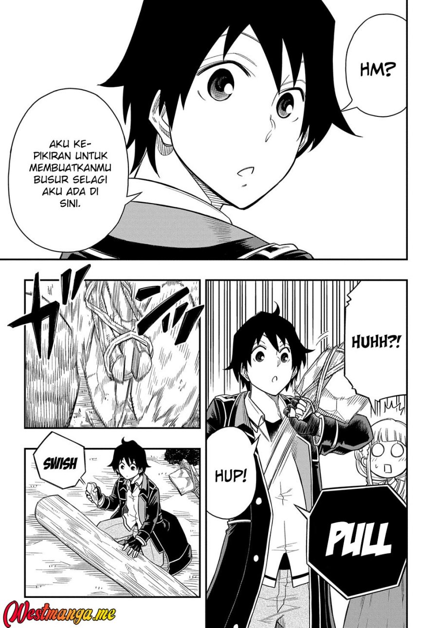 Kiyoubinbou, Jou wo Tateru – Kaitaku Gakuen no Rettousei na no ni, Joukyuu-shoku no Skill to Mahou ga Subete Tsukaemasu Chapter 12 - halaman 9