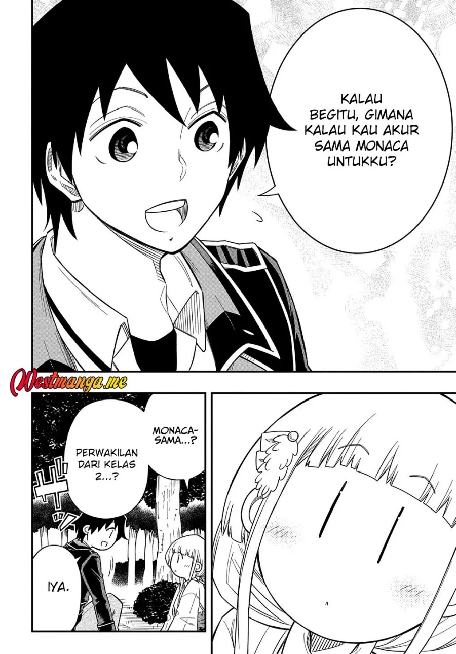 Kiyoubinbou, Jou wo Tateru – Kaitaku Gakuen no Rettousei na no ni, Joukyuu-shoku no Skill to Mahou ga Subete Tsukaemasu Chapter 13 - halaman 10