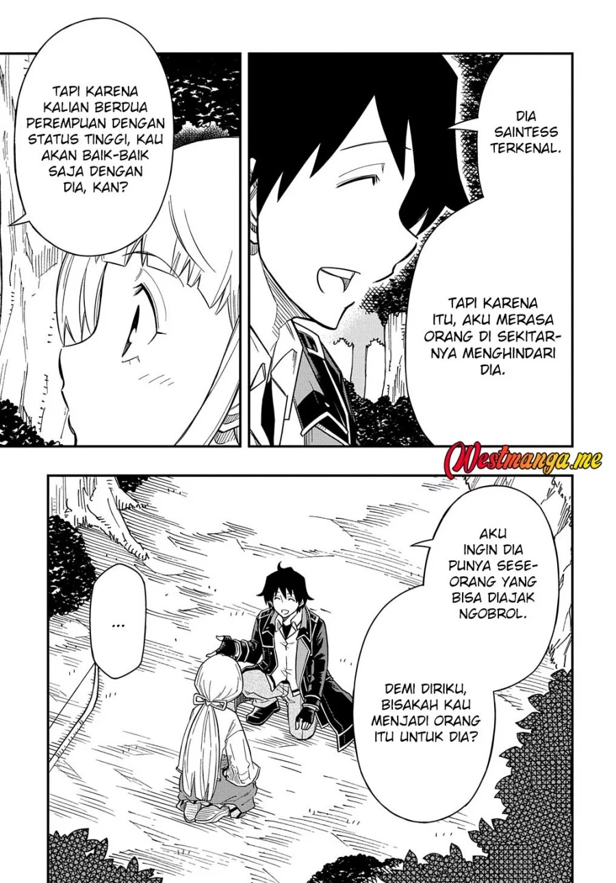 Kiyoubinbou, Jou wo Tateru – Kaitaku Gakuen no Rettousei na no ni, Joukyuu-shoku no Skill to Mahou ga Subete Tsukaemasu Chapter 13 - halaman 11