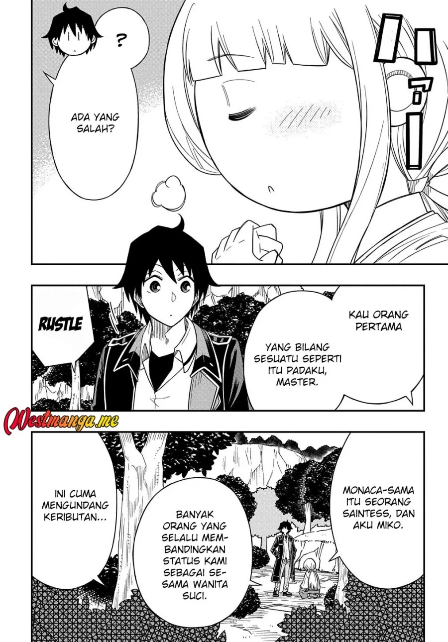 Kiyoubinbou, Jou wo Tateru – Kaitaku Gakuen no Rettousei na no ni, Joukyuu-shoku no Skill to Mahou ga Subete Tsukaemasu Chapter 13 - halaman 12