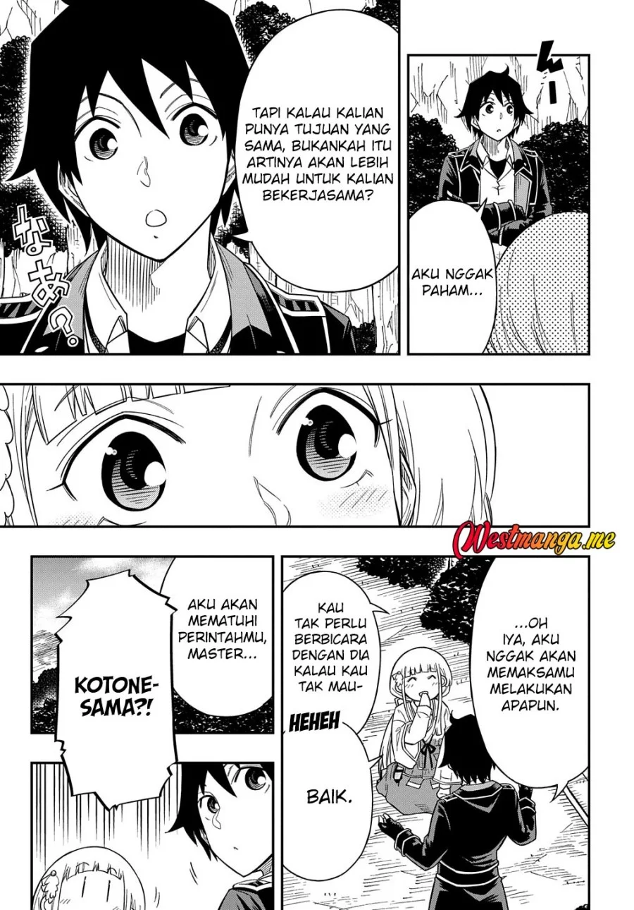 Kiyoubinbou, Jou wo Tateru – Kaitaku Gakuen no Rettousei na no ni, Joukyuu-shoku no Skill to Mahou ga Subete Tsukaemasu Chapter 13 - halaman 13