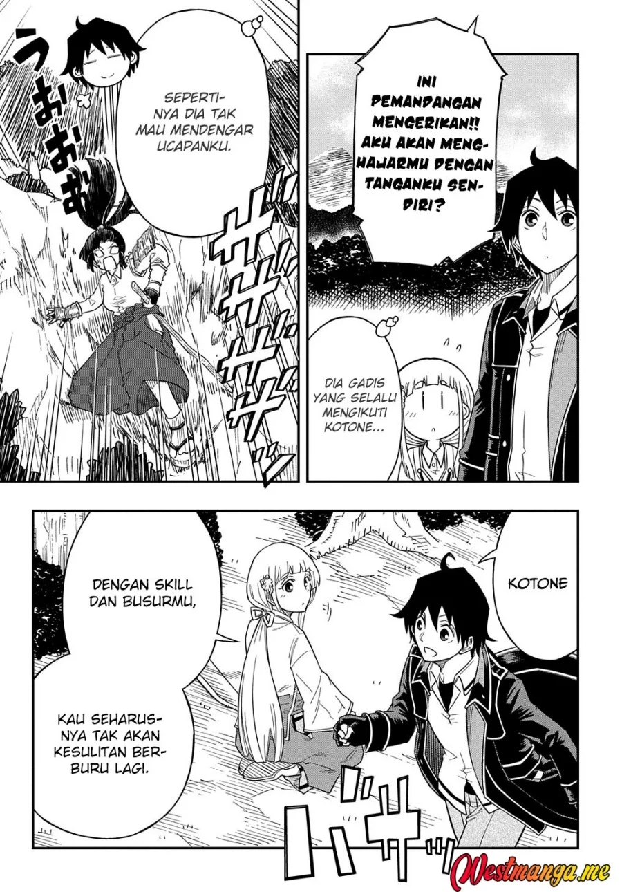 Kiyoubinbou, Jou wo Tateru – Kaitaku Gakuen no Rettousei na no ni, Joukyuu-shoku no Skill to Mahou ga Subete Tsukaemasu Chapter 13 - halaman 15