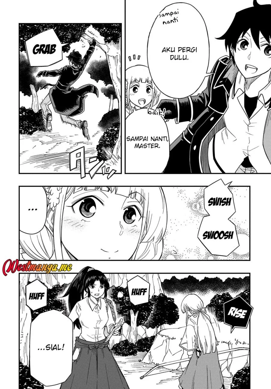 Kiyoubinbou, Jou wo Tateru – Kaitaku Gakuen no Rettousei na no ni, Joukyuu-shoku no Skill to Mahou ga Subete Tsukaemasu Chapter 13 - halaman 17