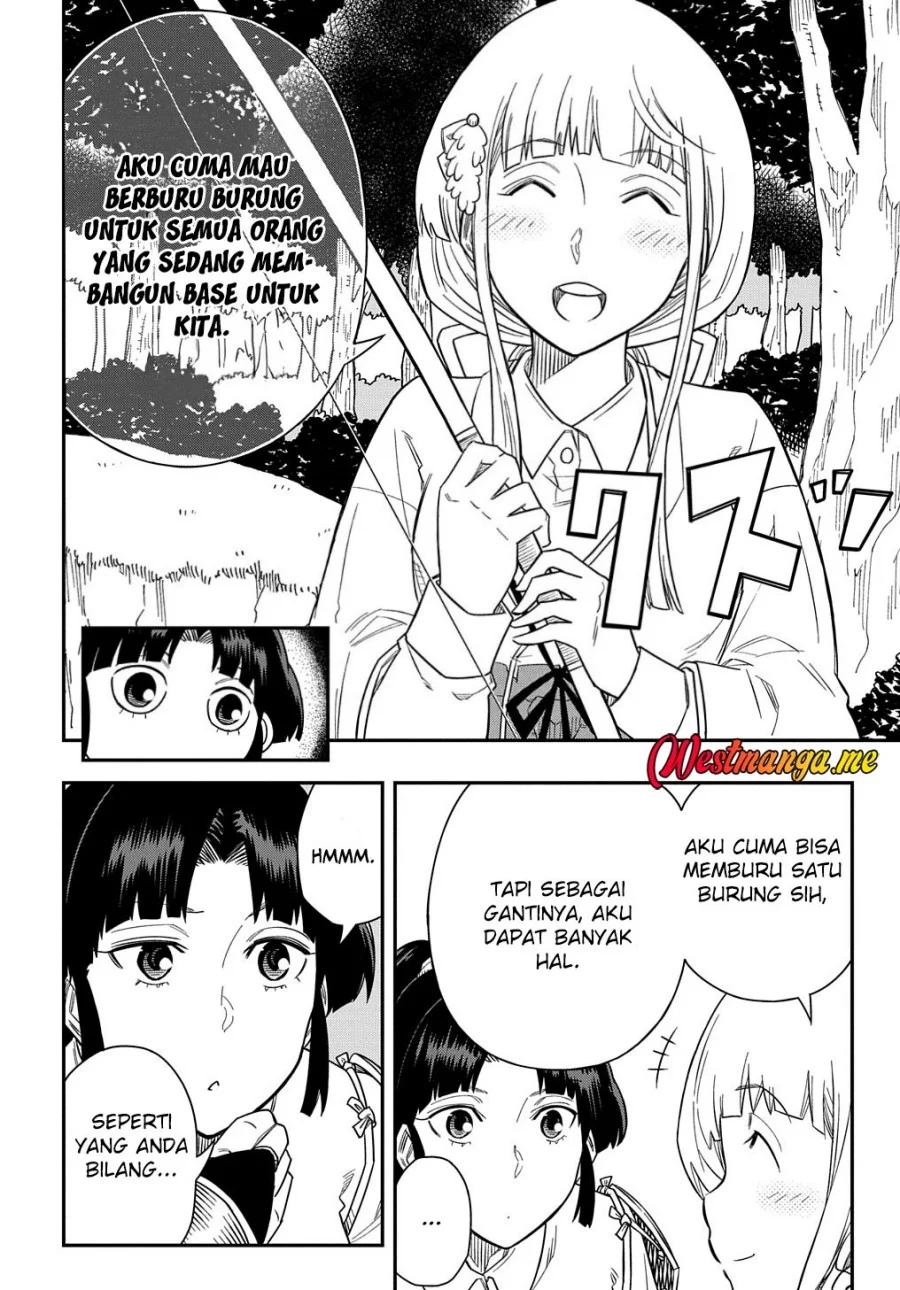 Kiyoubinbou, Jou wo Tateru – Kaitaku Gakuen no Rettousei na no ni, Joukyuu-shoku no Skill to Mahou ga Subete Tsukaemasu Chapter 13 - halaman 19