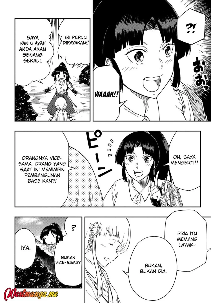 Kiyoubinbou, Jou wo Tateru – Kaitaku Gakuen no Rettousei na no ni, Joukyuu-shoku no Skill to Mahou ga Subete Tsukaemasu Chapter 13 - halaman 21