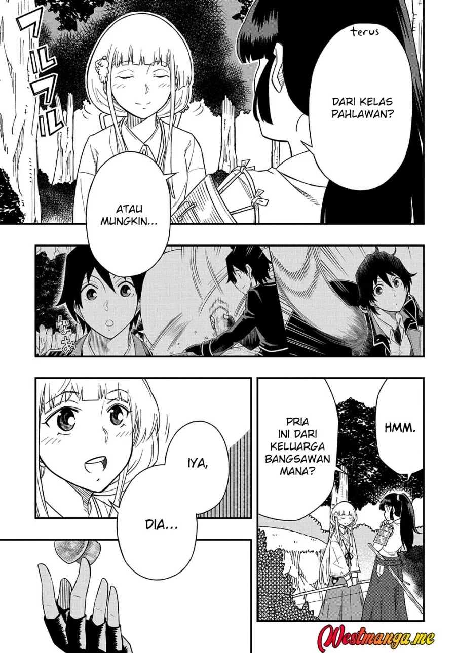 Kiyoubinbou, Jou wo Tateru – Kaitaku Gakuen no Rettousei na no ni, Joukyuu-shoku no Skill to Mahou ga Subete Tsukaemasu Chapter 13 - halaman 22