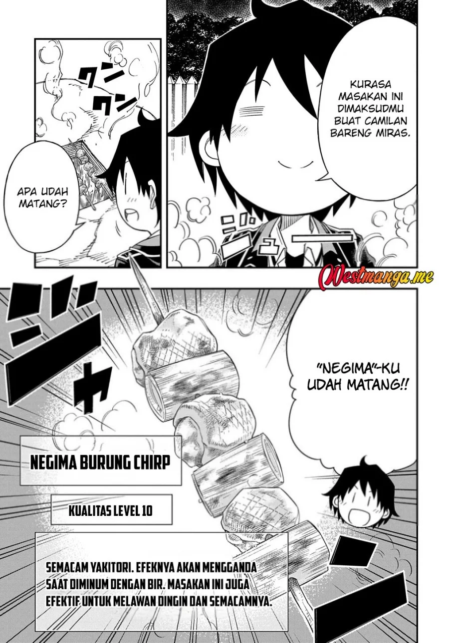 Kiyoubinbou, Jou wo Tateru – Kaitaku Gakuen no Rettousei na no ni, Joukyuu-shoku no Skill to Mahou ga Subete Tsukaemasu Chapter 13 - halaman 28