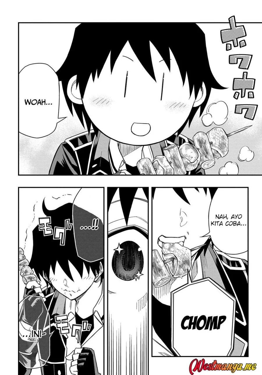 Kiyoubinbou, Jou wo Tateru – Kaitaku Gakuen no Rettousei na no ni, Joukyuu-shoku no Skill to Mahou ga Subete Tsukaemasu Chapter 13 - halaman 29