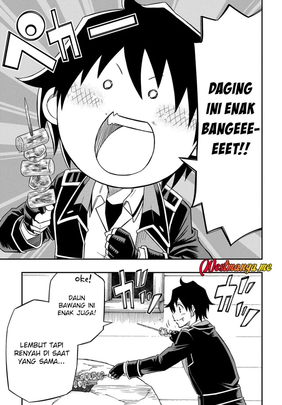 Kiyoubinbou, Jou wo Tateru – Kaitaku Gakuen no Rettousei na no ni, Joukyuu-shoku no Skill to Mahou ga Subete Tsukaemasu Chapter 13 - halaman 30
