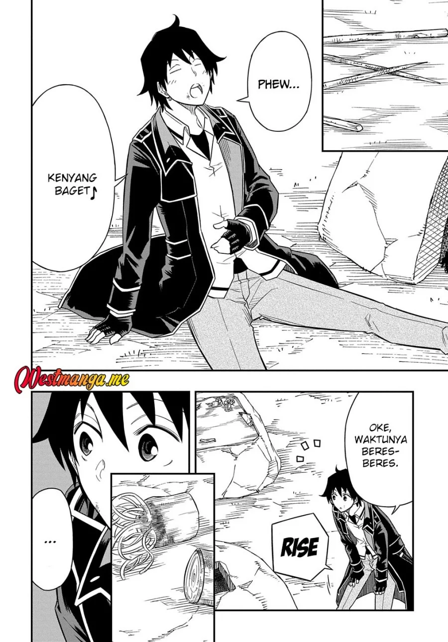 Kiyoubinbou, Jou wo Tateru – Kaitaku Gakuen no Rettousei na no ni, Joukyuu-shoku no Skill to Mahou ga Subete Tsukaemasu Chapter 13 - halaman 31