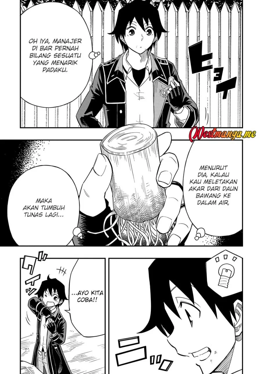 Kiyoubinbou, Jou wo Tateru – Kaitaku Gakuen no Rettousei na no ni, Joukyuu-shoku no Skill to Mahou ga Subete Tsukaemasu Chapter 13 - halaman 32