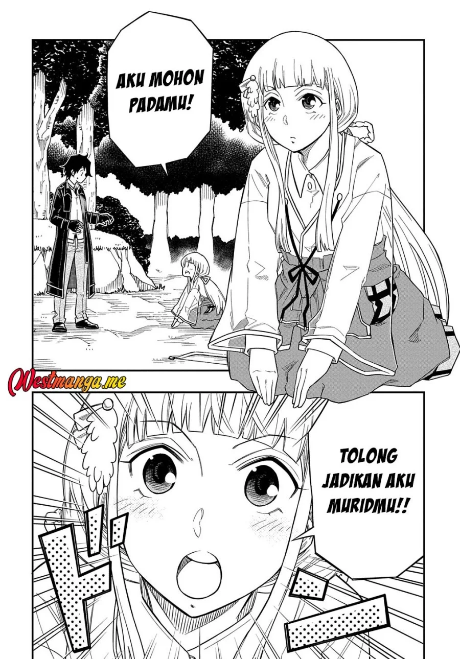 Kiyoubinbou, Jou wo Tateru – Kaitaku Gakuen no Rettousei na no ni, Joukyuu-shoku no Skill to Mahou ga Subete Tsukaemasu Chapter 13 - halaman 4