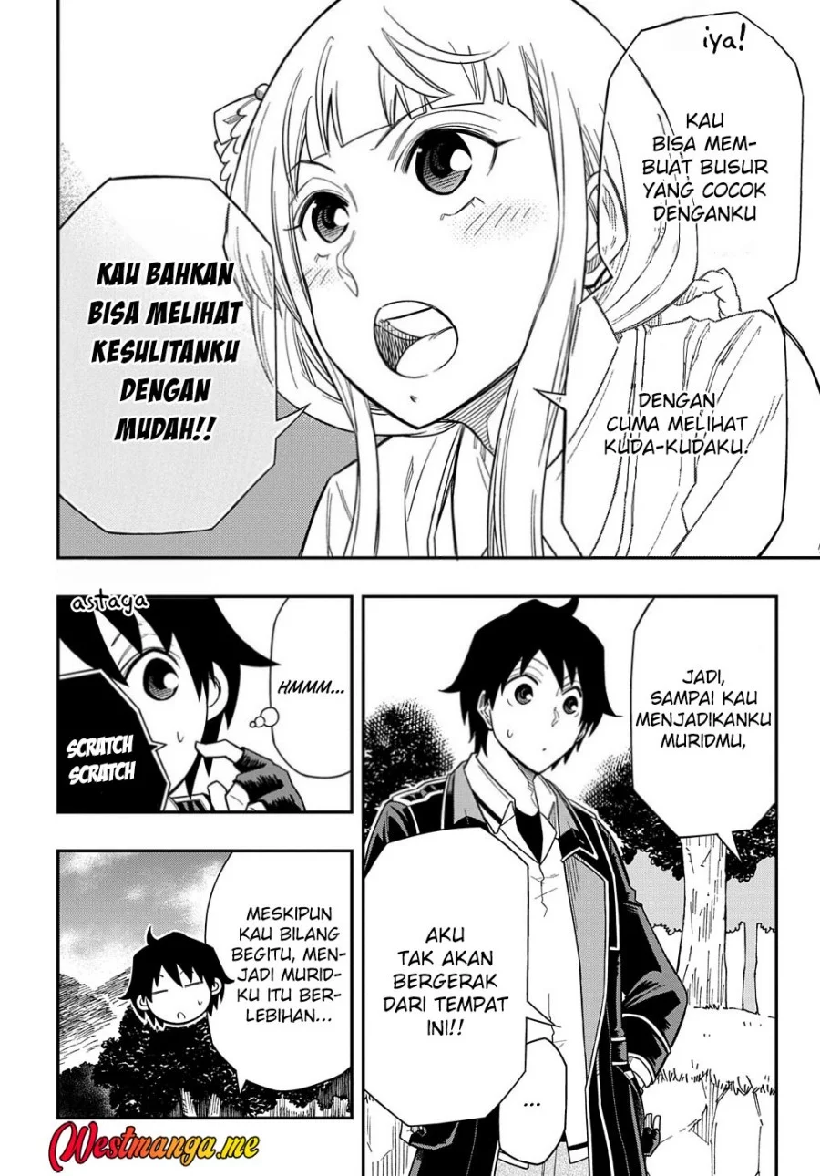 Kiyoubinbou, Jou wo Tateru – Kaitaku Gakuen no Rettousei na no ni, Joukyuu-shoku no Skill to Mahou ga Subete Tsukaemasu Chapter 13 - halaman 6