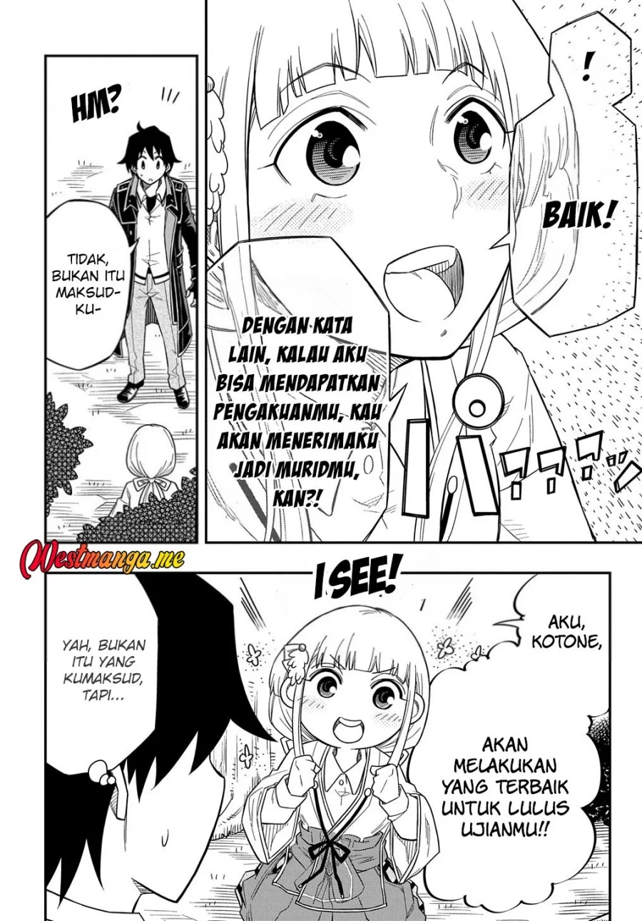 Kiyoubinbou, Jou wo Tateru – Kaitaku Gakuen no Rettousei na no ni, Joukyuu-shoku no Skill to Mahou ga Subete Tsukaemasu Chapter 13 - halaman 8