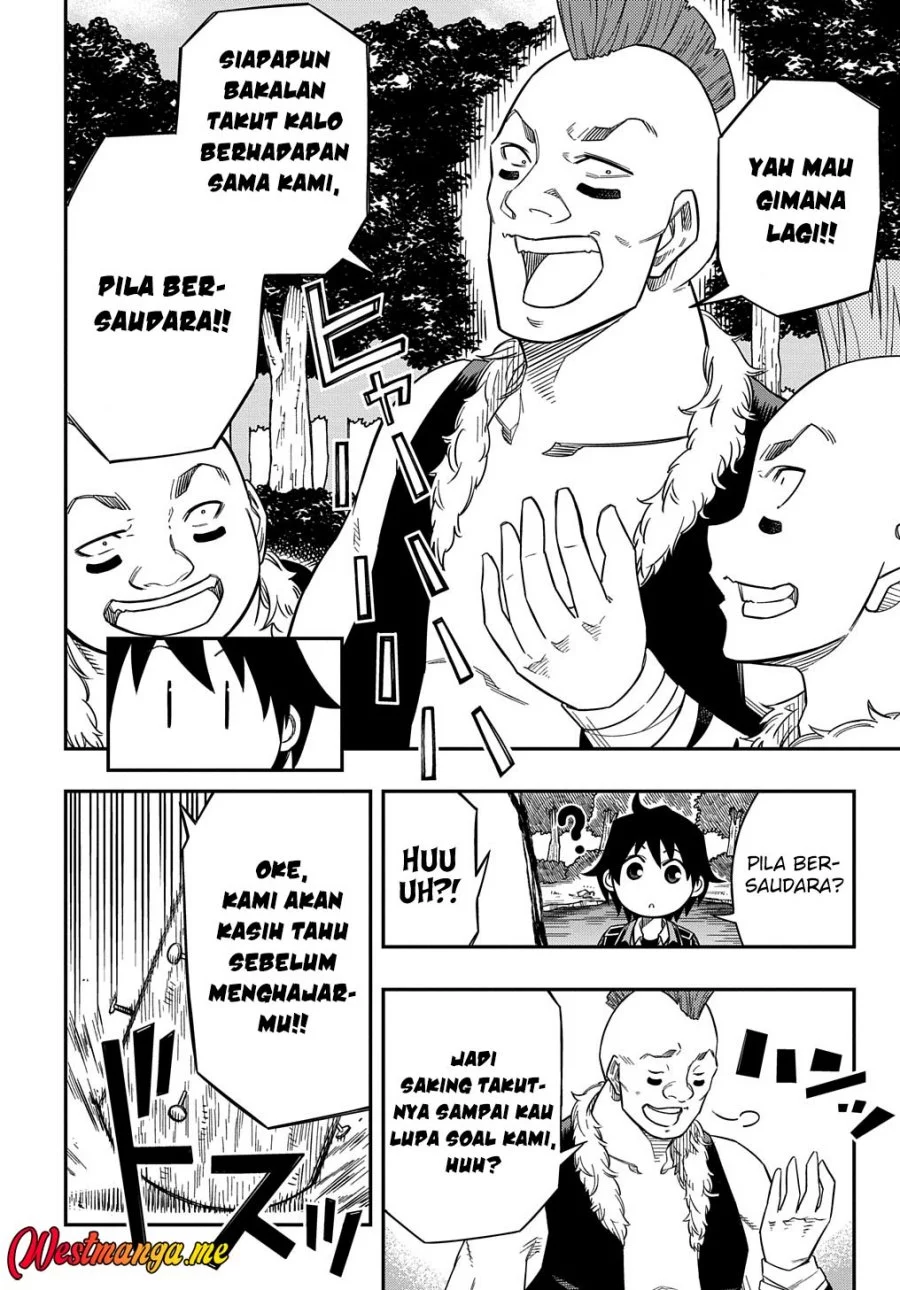 Kiyoubinbou, Jou wo Tateru – Kaitaku Gakuen no Rettousei na no ni, Joukyuu-shoku no Skill to Mahou ga Subete Tsukaemasu Chapter 14 - halaman 10