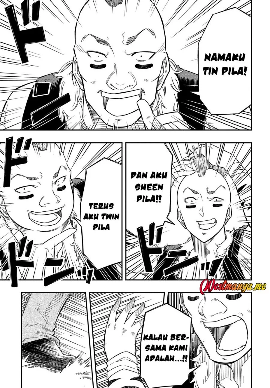 Kiyoubinbou, Jou wo Tateru – Kaitaku Gakuen no Rettousei na no ni, Joukyuu-shoku no Skill to Mahou ga Subete Tsukaemasu Chapter 14 - halaman 11