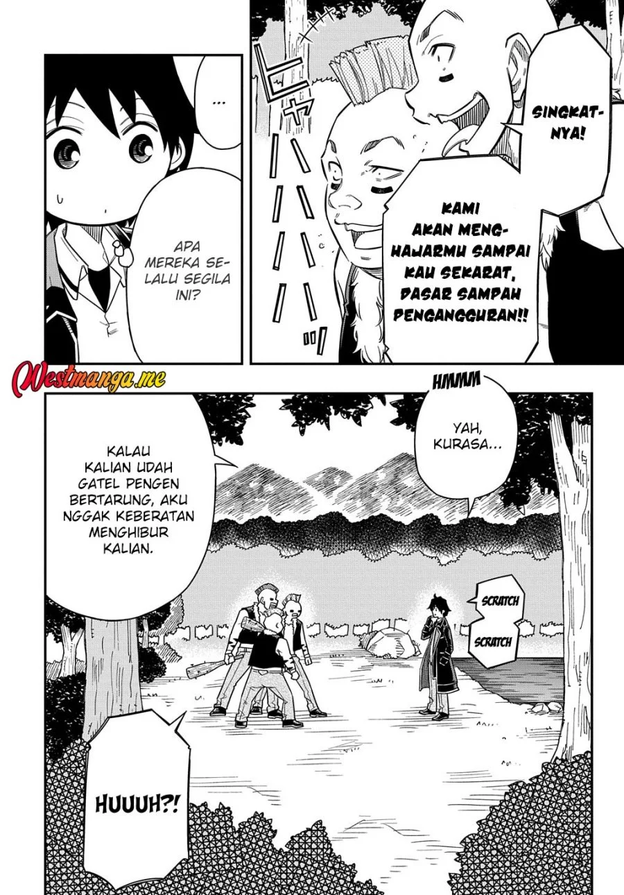 Kiyoubinbou, Jou wo Tateru – Kaitaku Gakuen no Rettousei na no ni, Joukyuu-shoku no Skill to Mahou ga Subete Tsukaemasu Chapter 14 - halaman 14