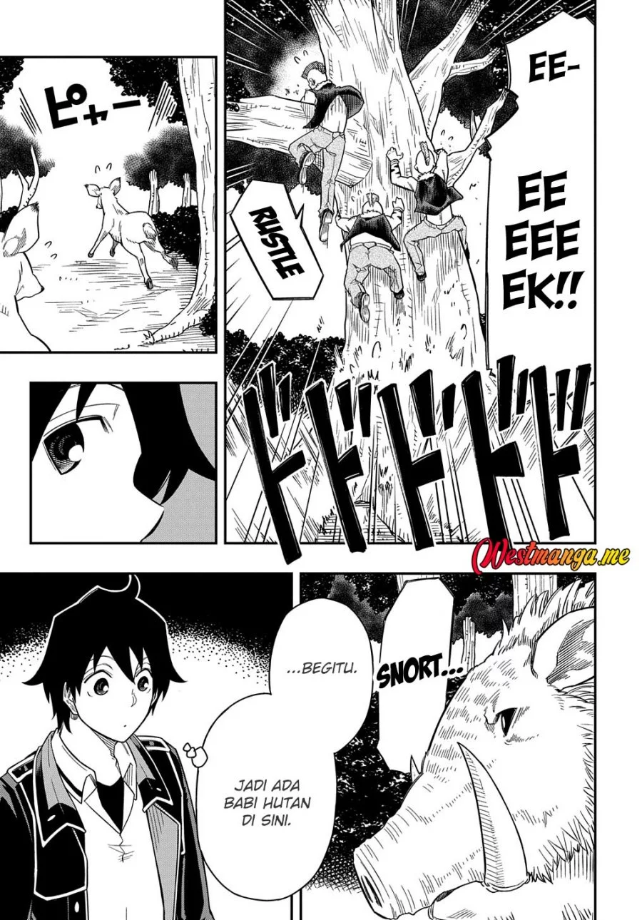 Kiyoubinbou, Jou wo Tateru – Kaitaku Gakuen no Rettousei na no ni, Joukyuu-shoku no Skill to Mahou ga Subete Tsukaemasu Chapter 14 - halaman 21