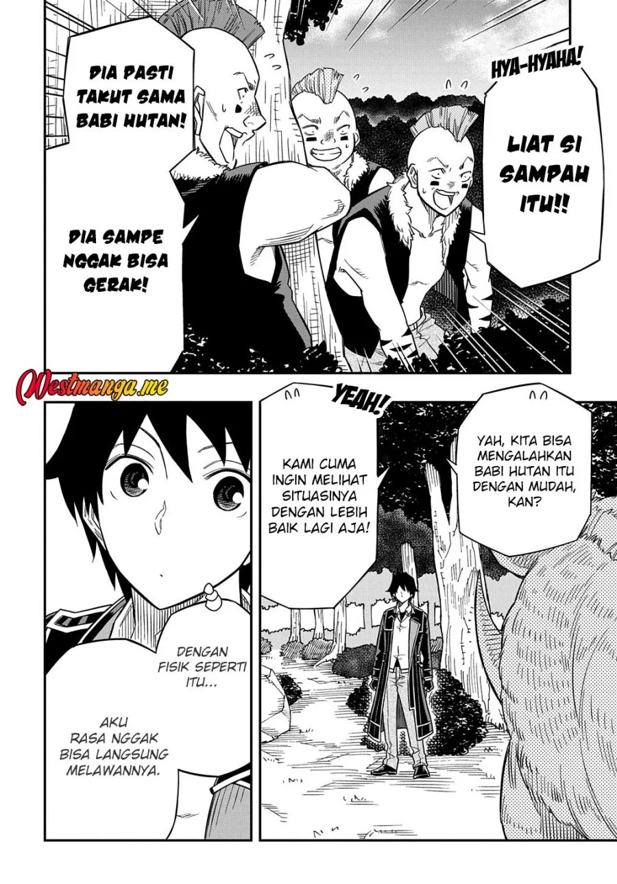 Kiyoubinbou, Jou wo Tateru – Kaitaku Gakuen no Rettousei na no ni, Joukyuu-shoku no Skill to Mahou ga Subete Tsukaemasu Chapter 14 - halaman 22