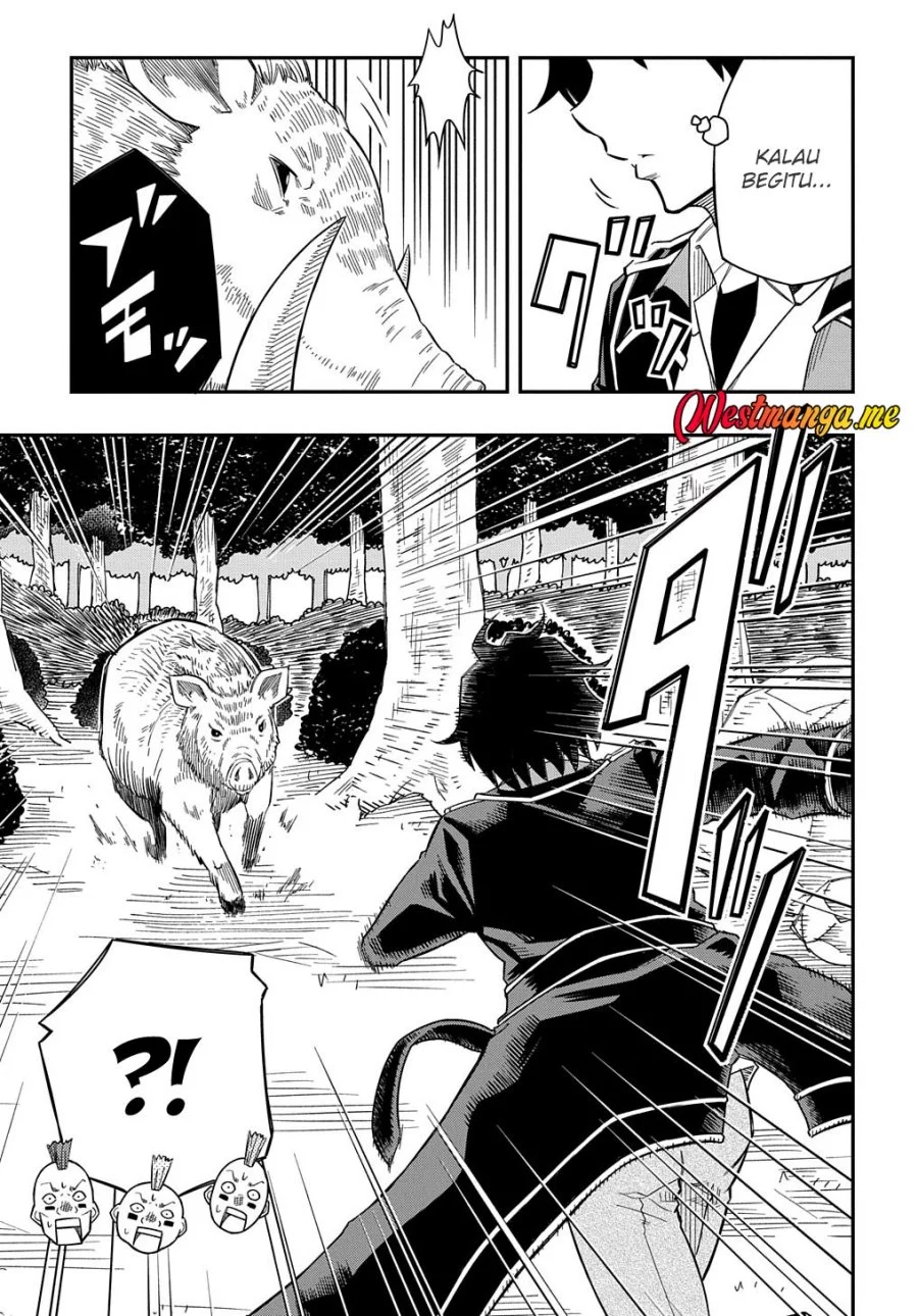 Kiyoubinbou, Jou wo Tateru – Kaitaku Gakuen no Rettousei na no ni, Joukyuu-shoku no Skill to Mahou ga Subete Tsukaemasu Chapter 14 - halaman 23