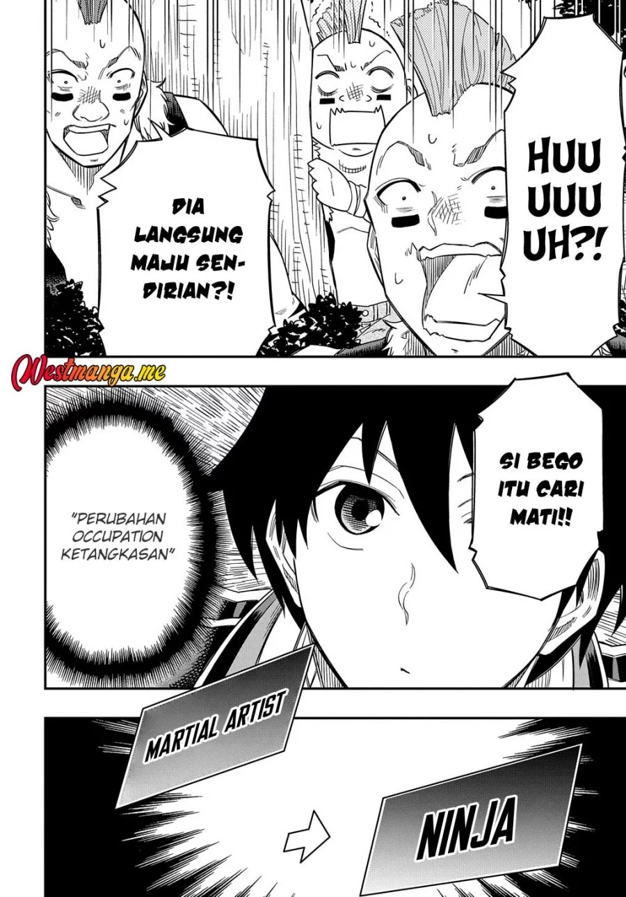 Kiyoubinbou, Jou wo Tateru – Kaitaku Gakuen no Rettousei na no ni, Joukyuu-shoku no Skill to Mahou ga Subete Tsukaemasu Chapter 14 - halaman 24