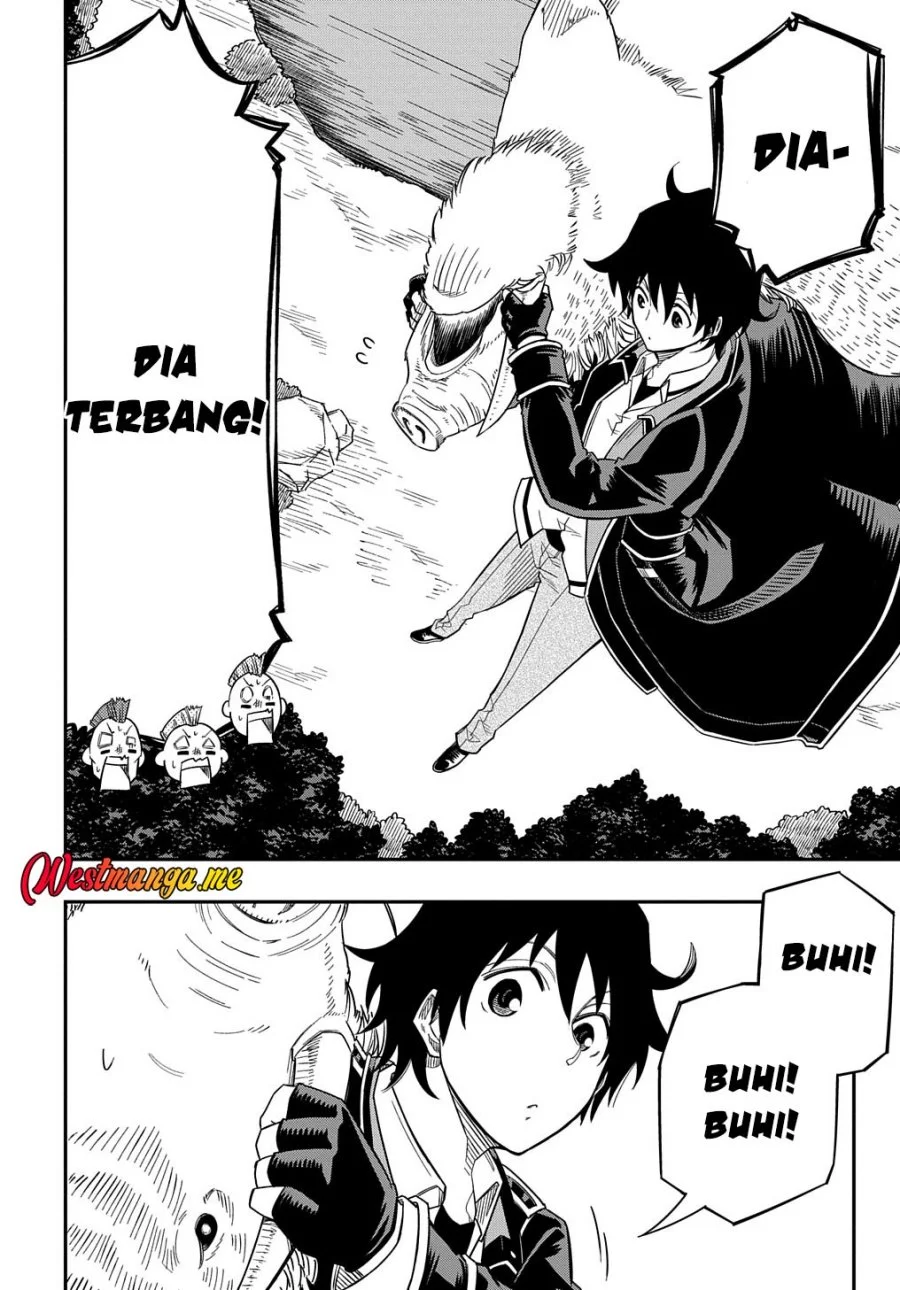 Kiyoubinbou, Jou wo Tateru – Kaitaku Gakuen no Rettousei na no ni, Joukyuu-shoku no Skill to Mahou ga Subete Tsukaemasu Chapter 14 - halaman 28