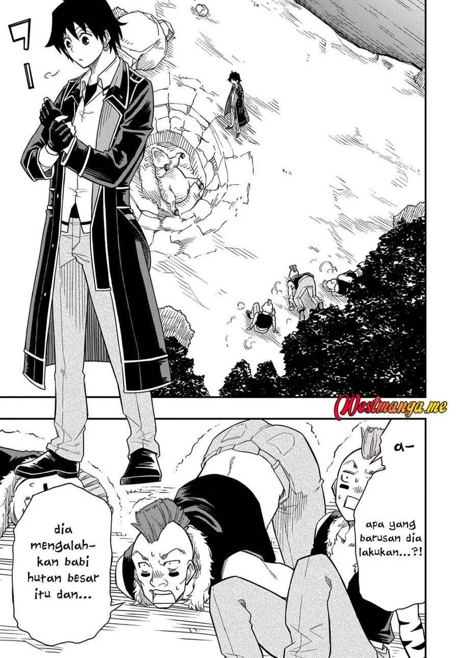 Kiyoubinbou, Jou wo Tateru – Kaitaku Gakuen no Rettousei na no ni, Joukyuu-shoku no Skill to Mahou ga Subete Tsukaemasu Chapter 14 - halaman 31