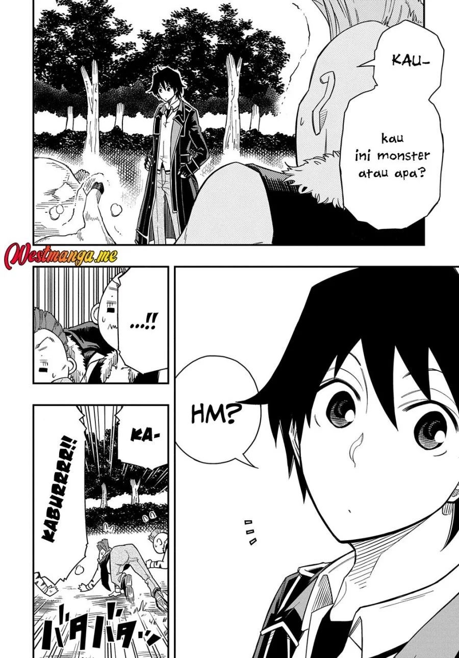 Kiyoubinbou, Jou wo Tateru – Kaitaku Gakuen no Rettousei na no ni, Joukyuu-shoku no Skill to Mahou ga Subete Tsukaemasu Chapter 14 - halaman 32
