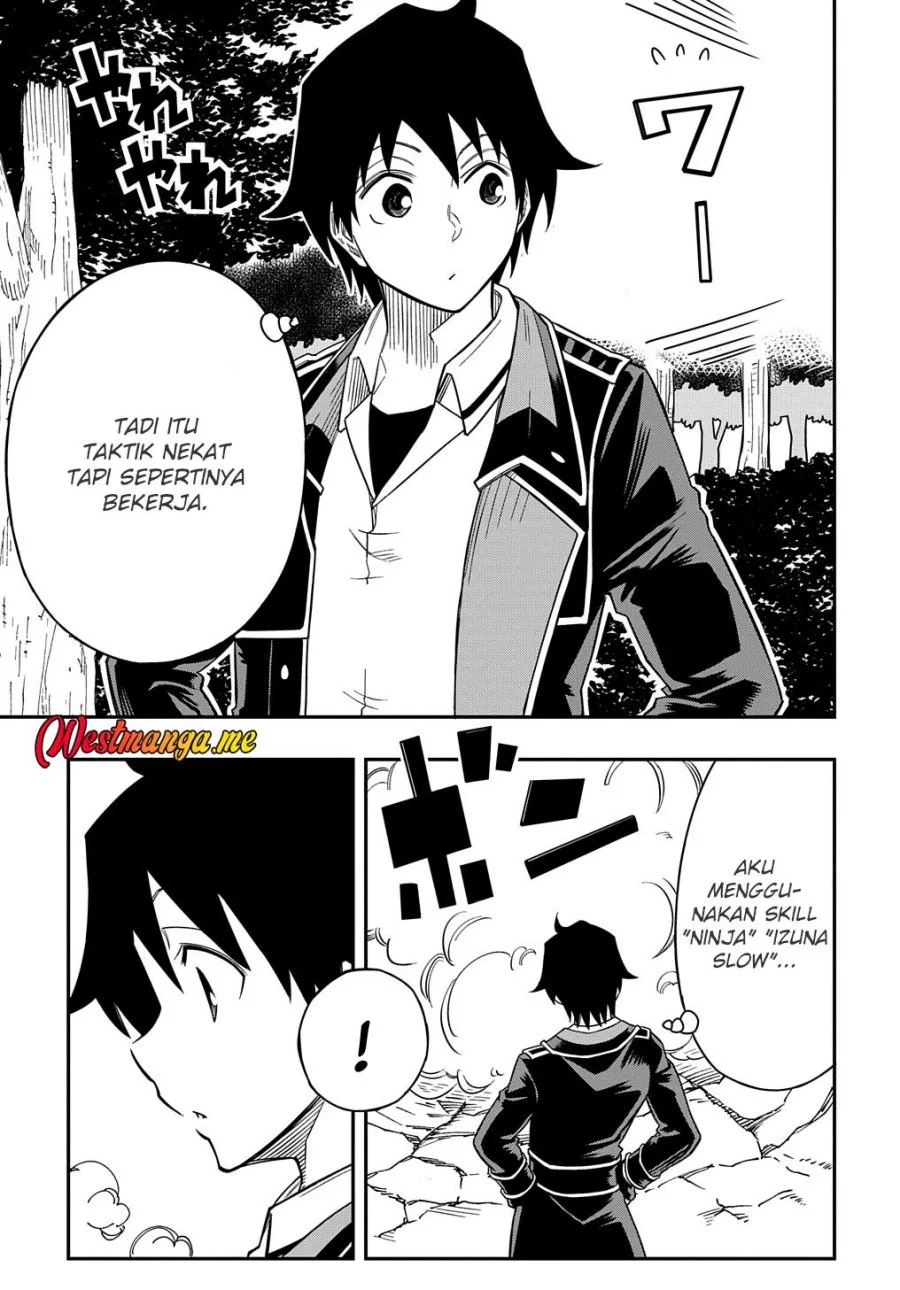 Kiyoubinbou, Jou wo Tateru – Kaitaku Gakuen no Rettousei na no ni, Joukyuu-shoku no Skill to Mahou ga Subete Tsukaemasu Chapter 14 - halaman 33